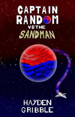 Book cover for Captain Random vs the Sandman