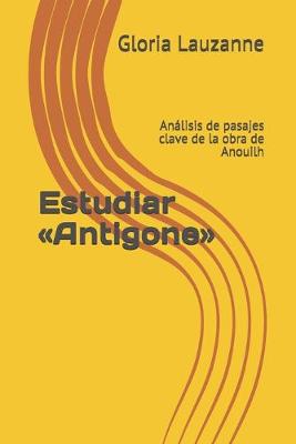Book cover for Estudiar Antigone
