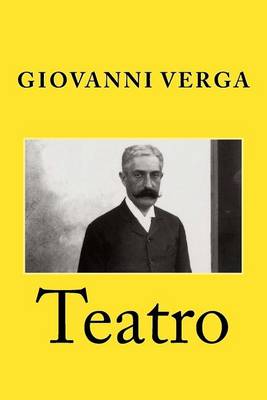 Book cover for Teatro