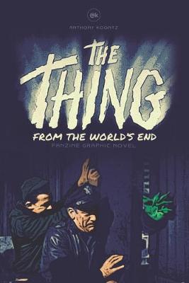 Book cover for The Thing from the World's End