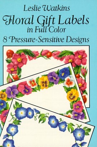 Cover of Floral Gift Labels in Full Colour