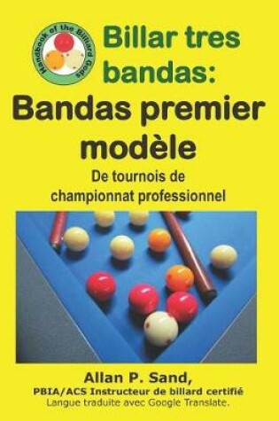 Cover of Billar Tres Bandas - Bandas Premier Mod le