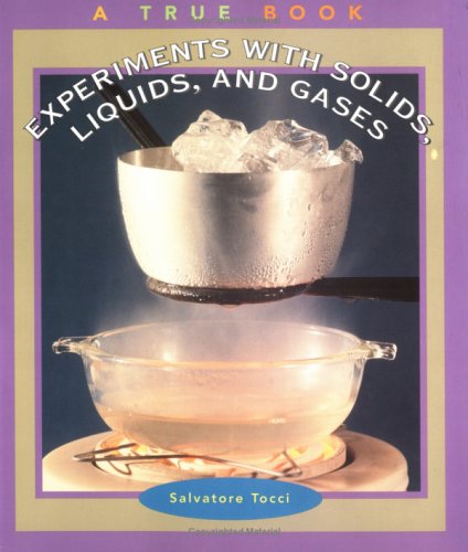 Book cover for Experiments W/Solids, Liquids