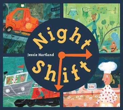 Book cover for Night Shift