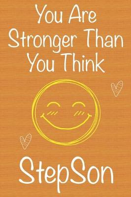 Book cover for You Are Stronger Than You Think StepSon