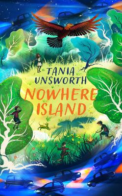 Book cover for Nowhere Island