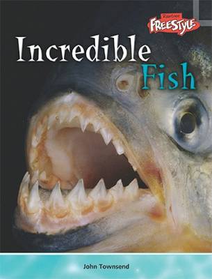 Book cover for Incredible Fish