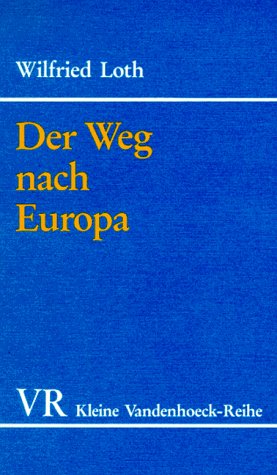 Book cover for Der Weg Nach Europa