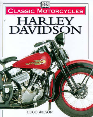 Book cover for Classic Motorcycles:  Harley Davidson