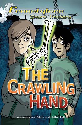 Book cover for The Crawling Hand