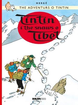 Book cover for Tintin i the Snaws o Tibet