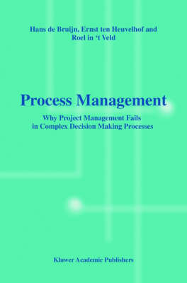 Book cover for Process Management: Why Project Management Fails