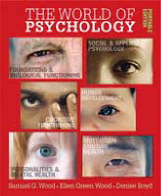 Book cover for The World of Psychology Set