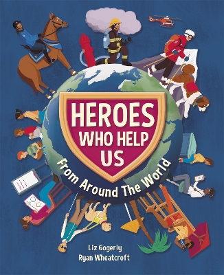 Book cover for Heroes Who Help Us From Around the World