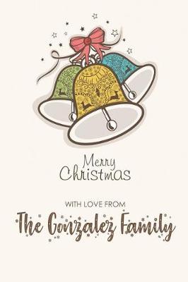 Book cover for Merry Christmas with Love from the Gonzalez Family