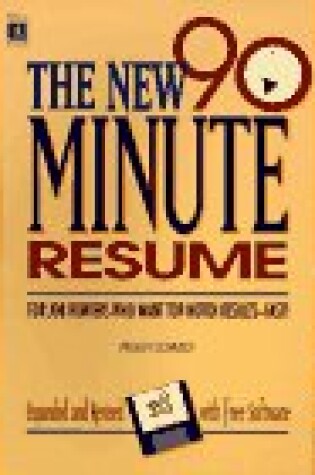 Cover of The New 90 Minute Resume