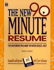 Book cover for The New 90 Minute Resume