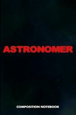 Cover of Astronomer