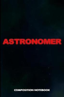 Book cover for Astronomer