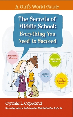 Book cover for Secrets of Middle School