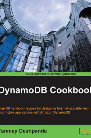 Cover of DynamoDB Cookbook