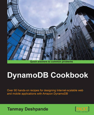 Book cover for DynamoDB Cookbook