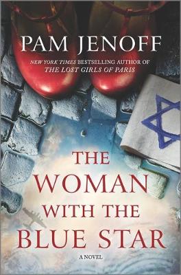 Book cover for The Woman with the Blue Star
