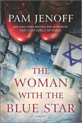 Book cover for The Woman with the Blue Star