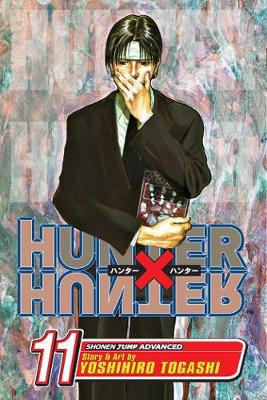Book cover for Hunter x Hunter, Vol. 11