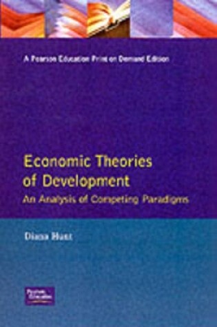 Cover of Economic Theories Development