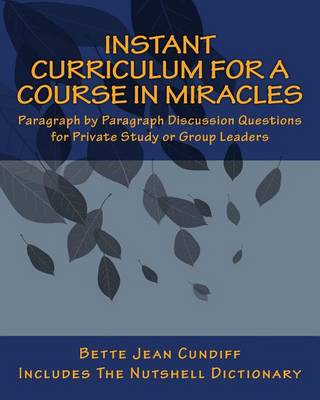 Book cover for Instant Curriculum for A Course in Miracles