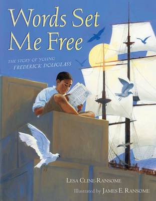 Book cover for Words Set Me Free