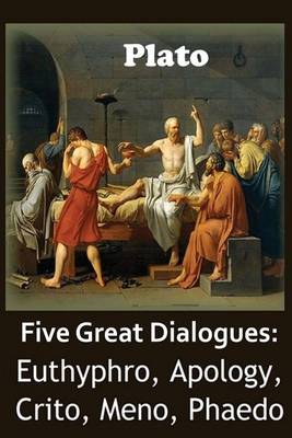 Book cover for Five Great Dialogues of Plato