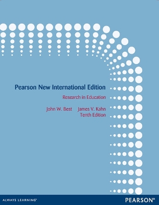 Book cover for Research in Education: Pearson New International Edition