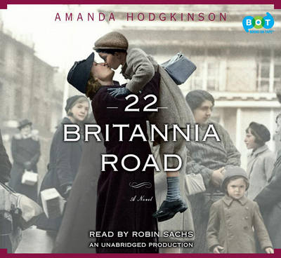 Book cover for 22 Britannia Road (Lib)(CD)