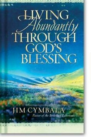 Cover of Living Abundantly Through God's Blessing