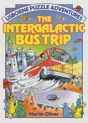 Book cover for The Intergalactic Bus Trip