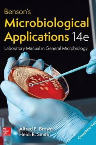 Cover of Benson's Microbiological Applications Laboratory Manual--Complete Version