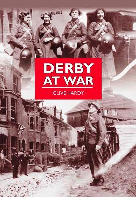 Book cover for Derby at War