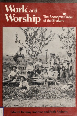 Cover of Work and Worship