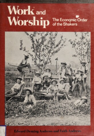 Book cover for Work and Worship