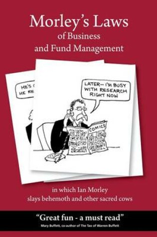 Cover of Morley's Laws of Business and Fund Management