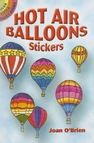 Cover of Hot Air Balloons Stickers