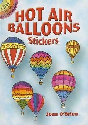 Book cover for Hot Air Balloons Stickers