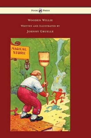 Cover of Wooden Willie - Written and Illustrated by Johnny Gruelle
