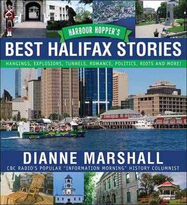 Book cover for Harbour Hopper's Best Halifax Stories