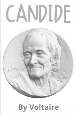 Book cover for Candide By Voltaire