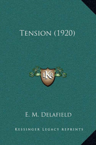 Cover of Tension (1920)