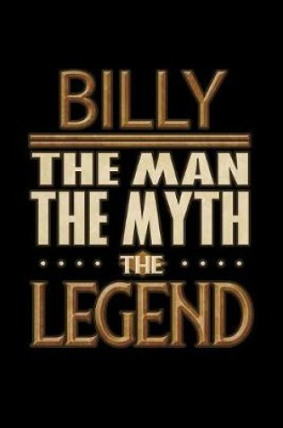 Cover of Billy The Man The Myth The Legend