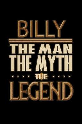 Book cover for Billy The Man The Myth The Legend